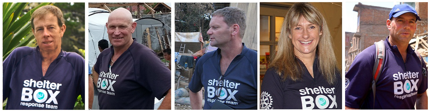ShelterBox NZ response team members provide international disaster relief