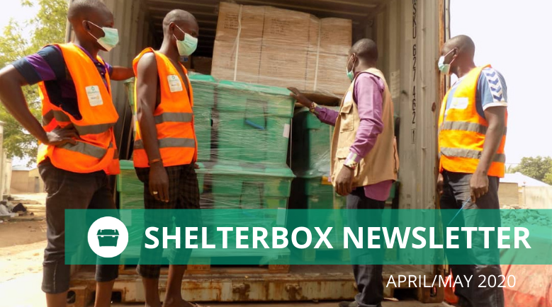 ShelterBox New Zealand Newsletter April/May 2020