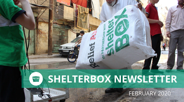 ShelterBox New Zealand February Newsletter