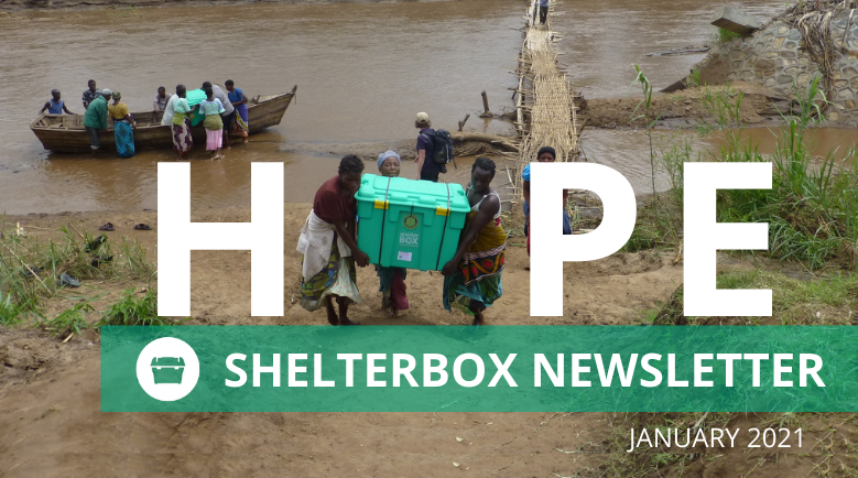 ShelterBox NZ January Newsletter