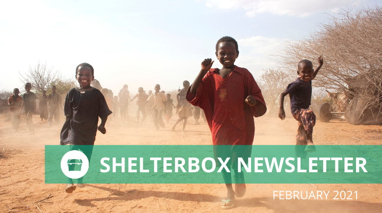 ShelterBox NZ Newsletter February 2021