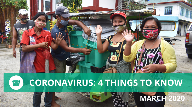ShelterBox NZ Four Things to Know about Coronavirus