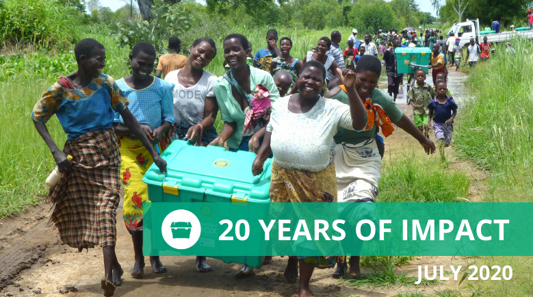 ShelterBox NZ 20 years of impact