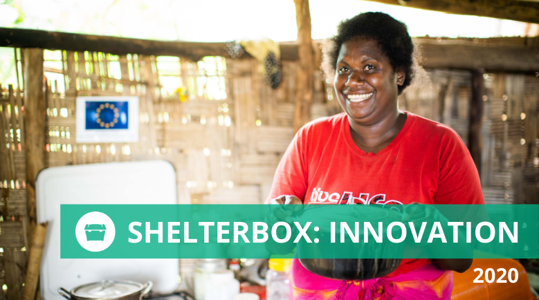 ShelterBox NZ Innovation