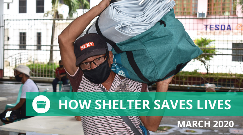 ShelterBox NZ Coronavirus How Shelter Saves Lives