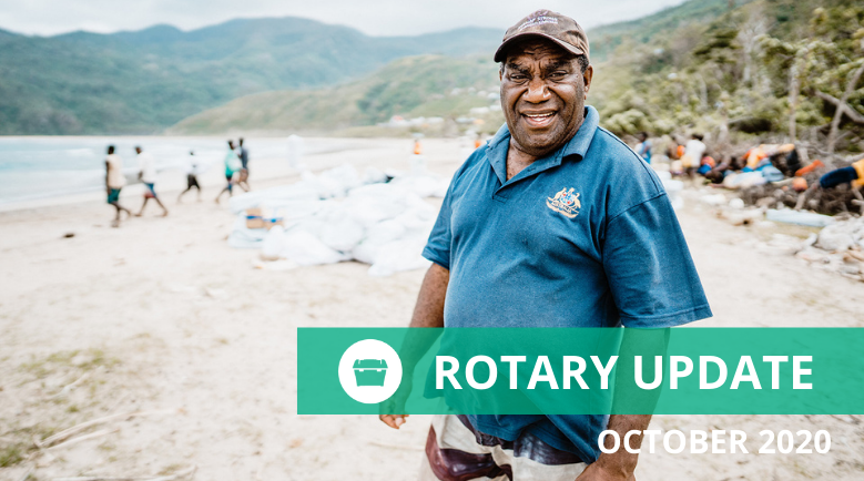 ShelterBox NZ October Rotary Update