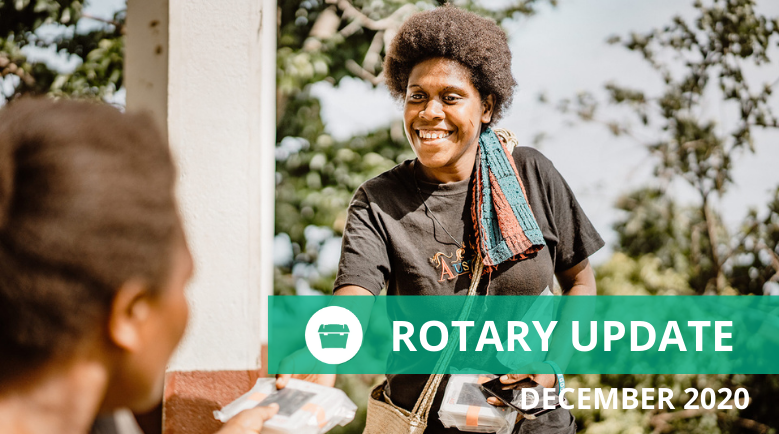 ShelterBox NZ December 2020 Rotary Update