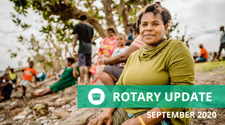 ShelterBox NZ September Rotary Updates