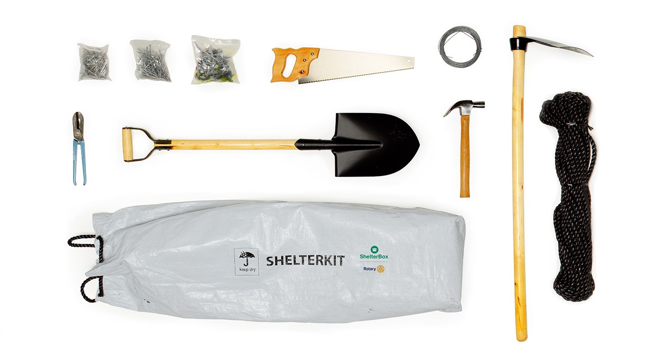 ShelterBox NZ ShelterKits emergency shelter