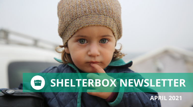 ShelterBox NZ April Newsletter