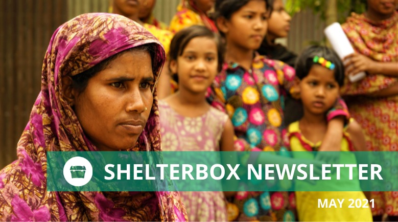 ShelterBox NZ May Newsletter