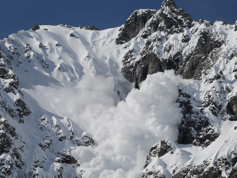 Disasters explained: avalanches - ShelterBox New Zealand