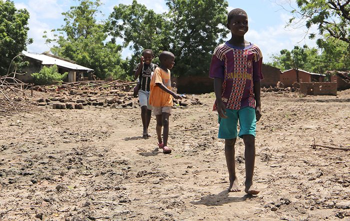Boys in Malawi
