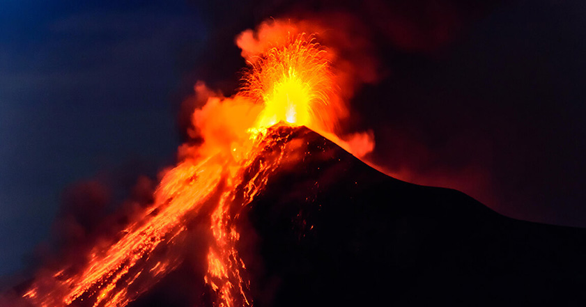 Disasters explained: volcanoes - ShelterBox New Zealand